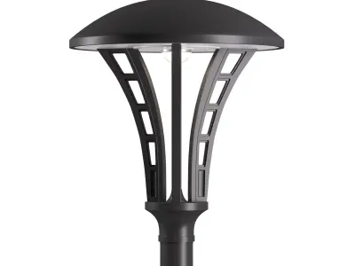 Street Lights London 3 sku  24548 by Pikartlights Free 3D model