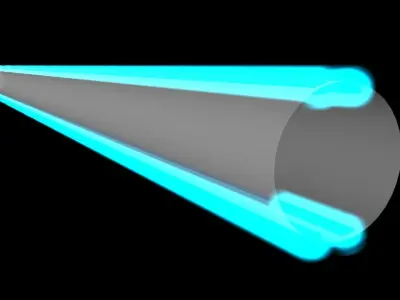 Cyber Highway 3D model