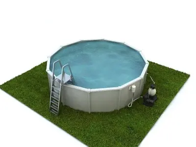 Swimming Pool 3D model