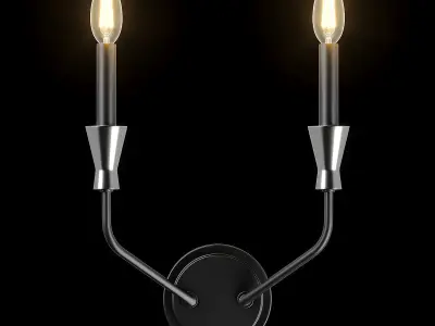 732527 Ragno Lightstar Sconce 3D model