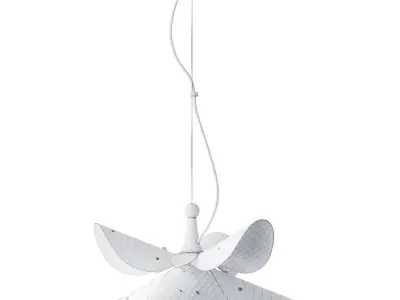 BLOSSOMS By Lladro Low-poly 3D model