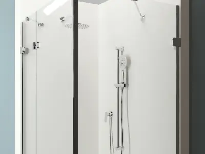 Ravak brilliant BSDPS 3D model