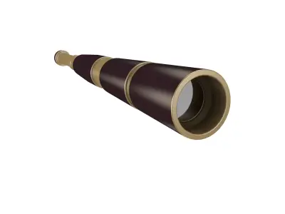 Telescope 3D model buy
