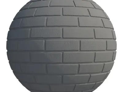 Leicester Weathered Grey Stock Brick Texture Texture