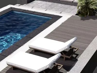 SWIMMING POOL NO118 A 3D model