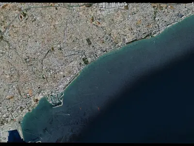 Limassol - Cyprus 3D model