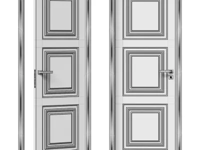 MASCOT Interior door 8431 3D model