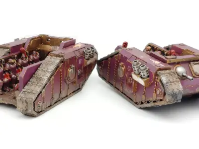 Tempest Legion - Charon Troop Transport 3D print model