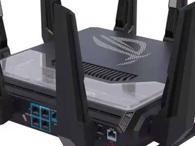 Gaming Wi-Fi router ROG  3D model
