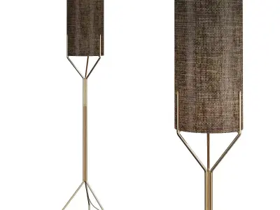 Ellis Floor Lamp Arteriors 3D model