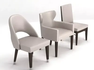 2zero6 chairs 3D model