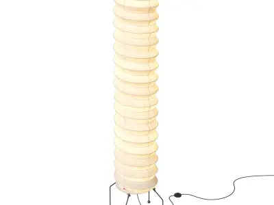 Floor lamp Akari UF4-31N 3D model