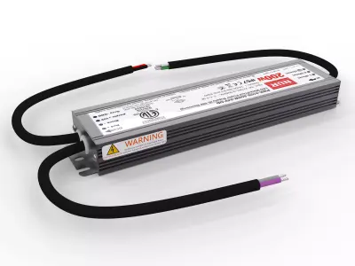 200w 24v driver 3D model