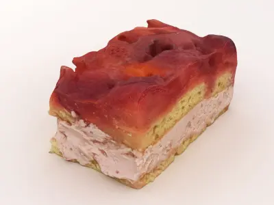Cake 011 3D model