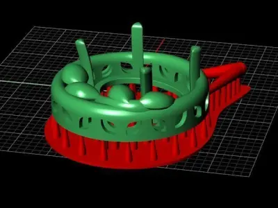 Pendant 0017 3D print model
