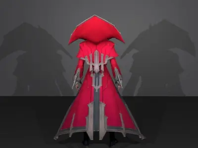 ricolla 3D model