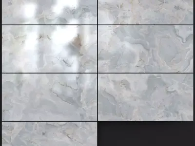 Yurtbay Seramik Karina Grey 600x1200 3D model