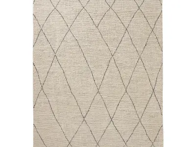 LASRI WOOL RUG 3D model