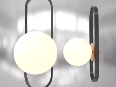 Nareilian Wall Light 3D model