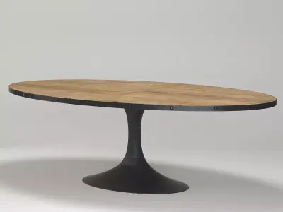 Aero Oval 3D model