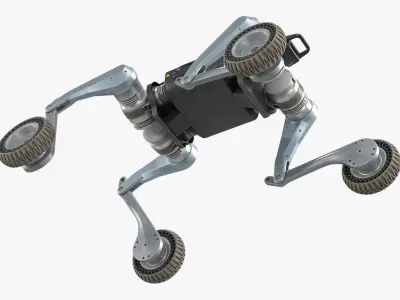  Lynx Multi Terrain Robot Used Dynamic Descent Pose 
