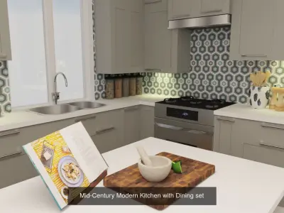 Three Rooms In One Package -Bedroom   Kitchen   Bathroom