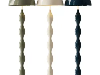 Powers Floor Lamp NV Gallery 3D model