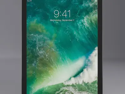 Apple iPad 9-7 Wi-Fi Cellular 3D model