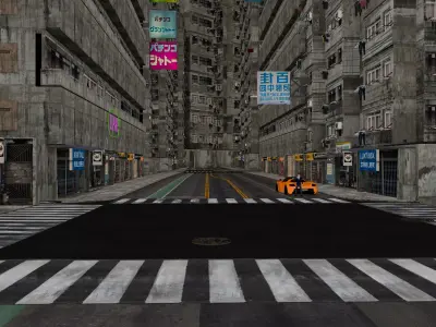 City Street  3D model