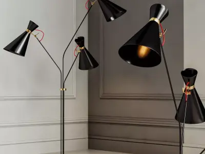 Delightfull Simone Floor 3D model