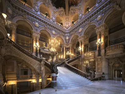  Palais Garnier Of Paris - Collection 