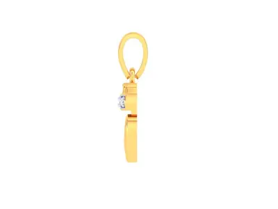 Kids Heart Pendants 3dm STL OBJ FBX Renders Details 3D print model