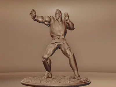 ABEL - STREET FIGHTER 3D print model