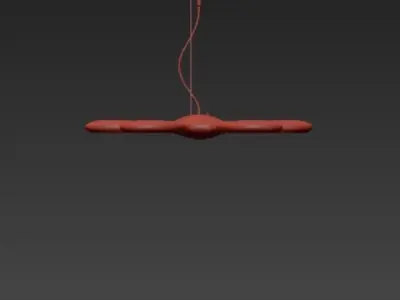 Bovalino pendant light 3D model