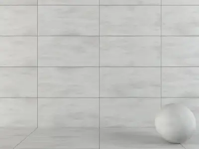 Concrete wall tiles Luce Perla 60x120 Set 2 Texture