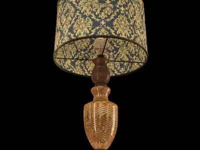 Lamp table Free 3D model