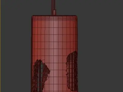 Hanging lamp LOFT HOUSE P-185 3D model