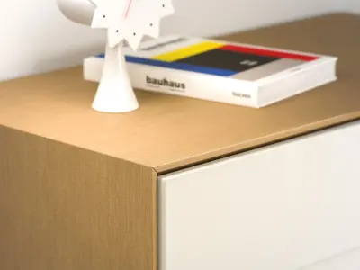 Lauki Dresser 3D model