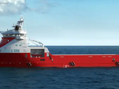  REM EIR Offshore Supply Vessel 