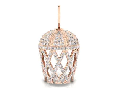 basketball pendant 3D print model purchase
