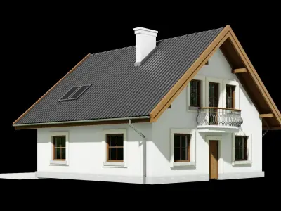 House Cyprys C1V7 3D model