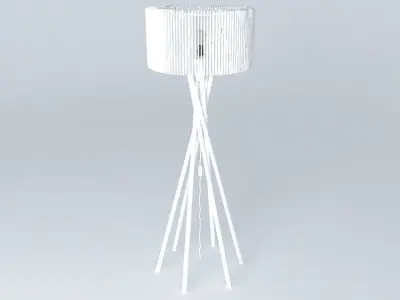 Floor lamp  Free 3D model