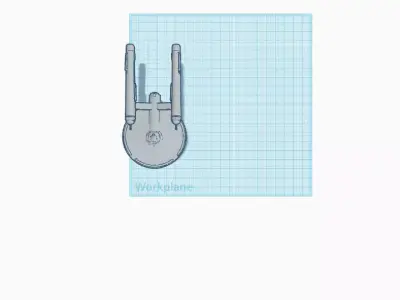 pioneer class 3D print model