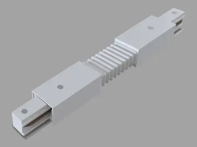 Track Lighting Accessory Track TRA001CF-11W Maytoni Technical Free 3D model