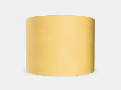 MOLNSKIKT Lamp shade Low-poly 3D model