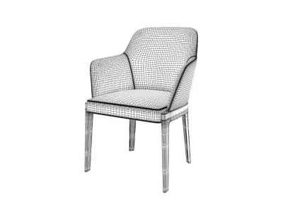 Chelsea CSB1 Armchair 3D model