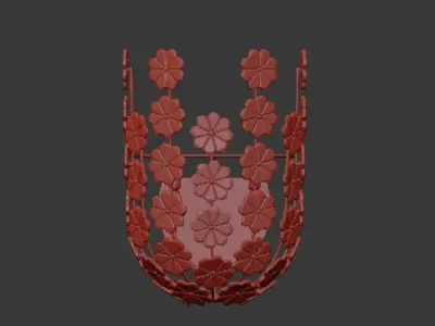 Charlotte Sconce 3D model