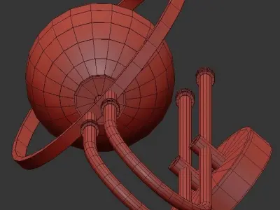 Roy Wall 3D model