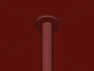 Bocci Led Crystal Glass Ball 2 3D model