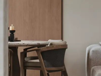 Interior scene living room 11 3D model